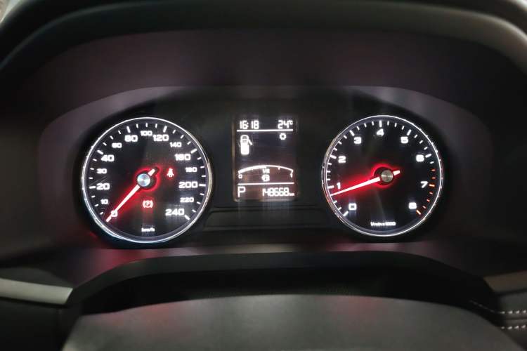 Used Roewe i6 2017 20T Automatic Internet Smart Edition Instrument Cluster