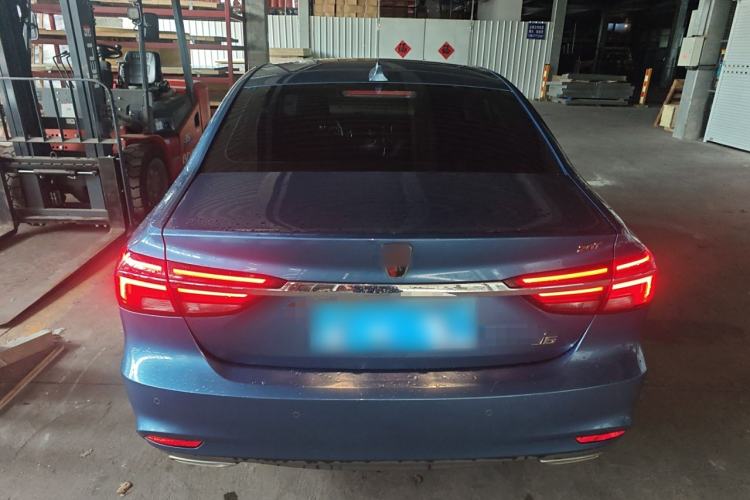 Used Roewe i6 2017 20T Automatic Internet Smart Edition Rear
