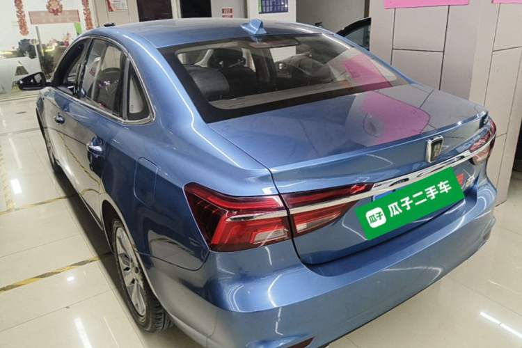 Used Roewe i6 2017 20T Automatic Internet Smart Edition Rear Left 45 Deg
