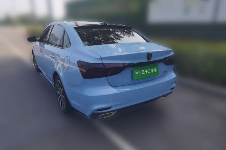 Used Roewe i6 2017 20T Automatic Internet ZhiZun Edition Rear Left 45 Deg