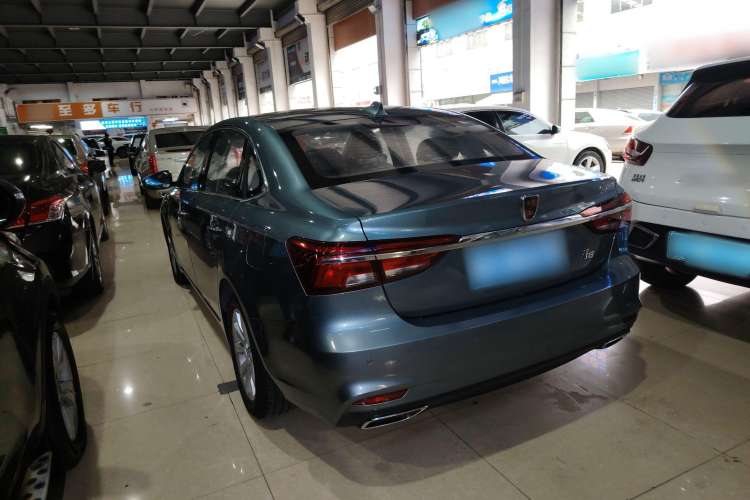 Used Roewe i6 2017 20T Automatic Internet Smart Edition Rear Left 45 Deg