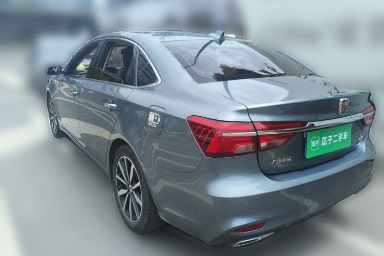 Used Roewe i6 2017 20T Automatic Internet ZhiZun Edition Rear Left 45 Deg