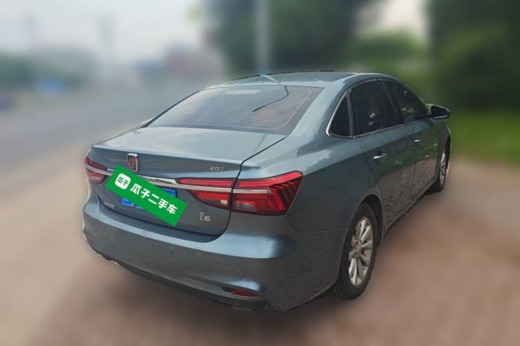 Used Roewe i6 2017 20T Automatic Flagship Edition Rear Right 45 Deg