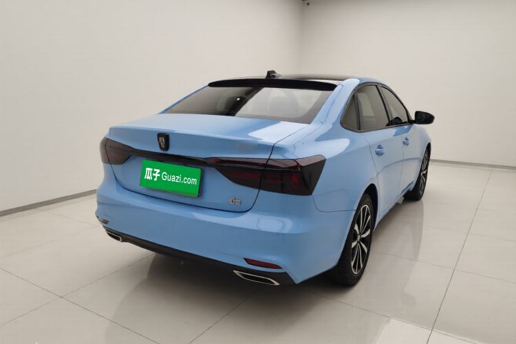 Used Roewe i6 2017 20T Automatic Internet ZhiZun Edition Rear Right 45 Deg