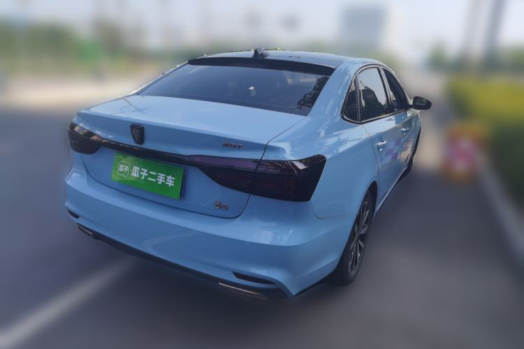 Used Roewe i6 2017 20T Automatic Internet ZhiZun Edition Rear Right 45 Deg