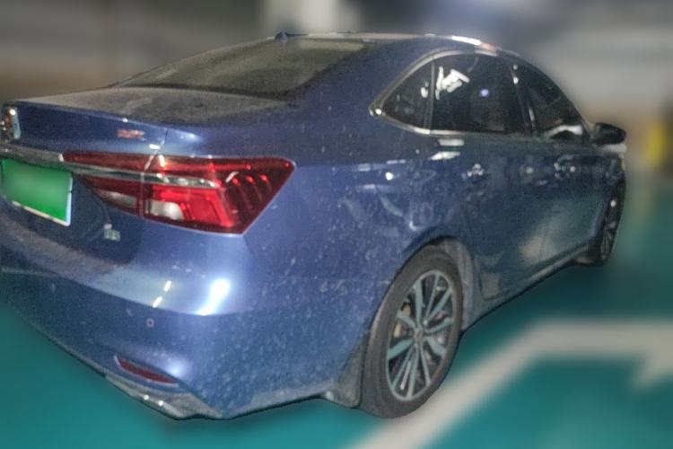 Used Roewe i6 2017 20T Automatic Internet ZhiZun Edition Rear Right 45 Deg