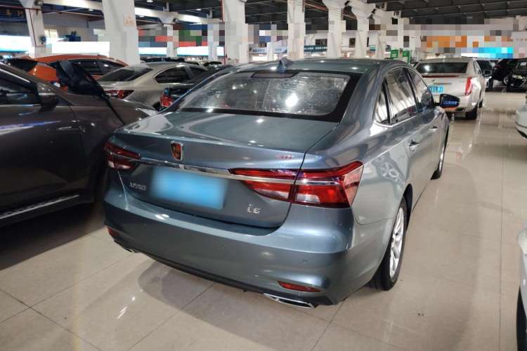Used Roewe i6 2017 20T Automatic Internet Smart Edition Rear Right 45 Deg