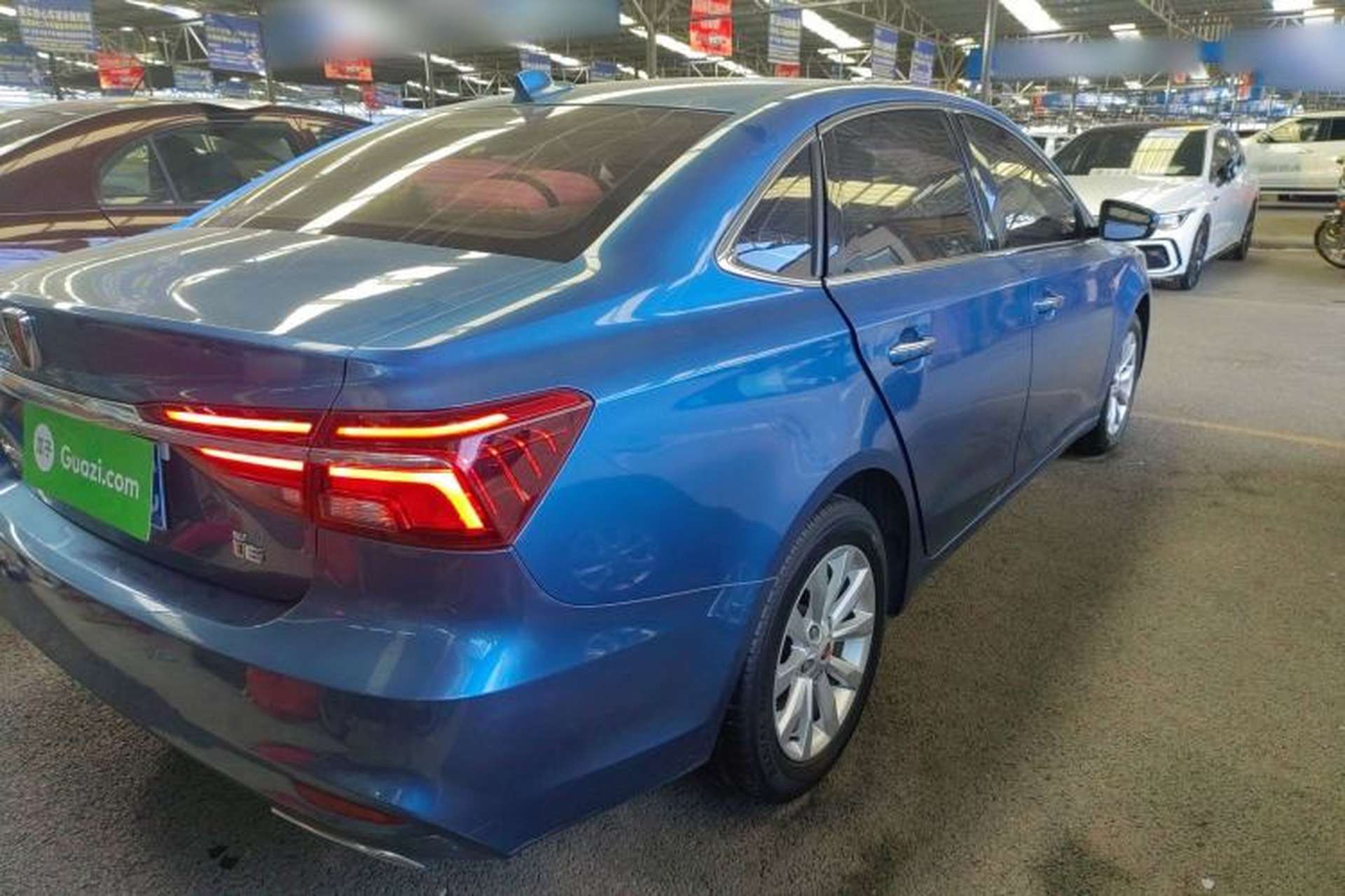 Used Roewe i6 2017 20T Automatic Internet Smart Edition Rear Right 45 Deg