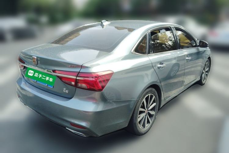 Used Roewe i6 2017 20T Automatic Internet ZhiZun Edition Rear Right 45 Deg