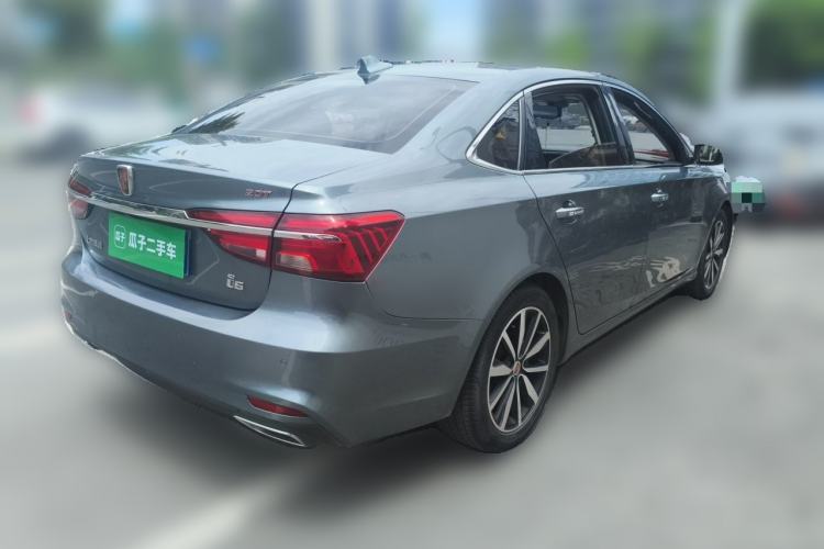 Used Roewe i6 2017 20T Automatic Internet ZhiZun Edition Rear Right 45 Deg