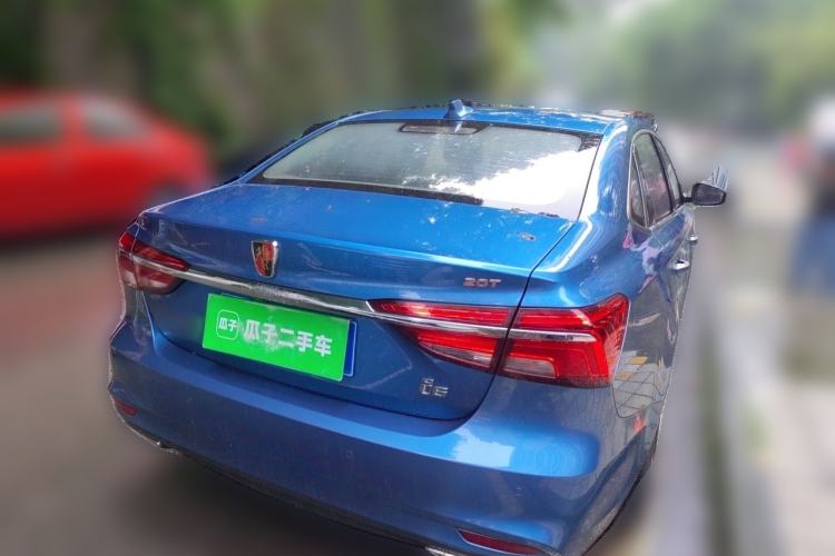 Used Roewe i6 2017 20T Automatic Internet ZhiZun Edition Rear