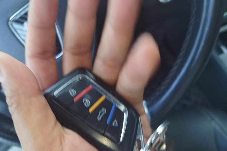 Used Roewe i6 2017 20T Automatic Internet ZhiZun Edition Vehicle Key
