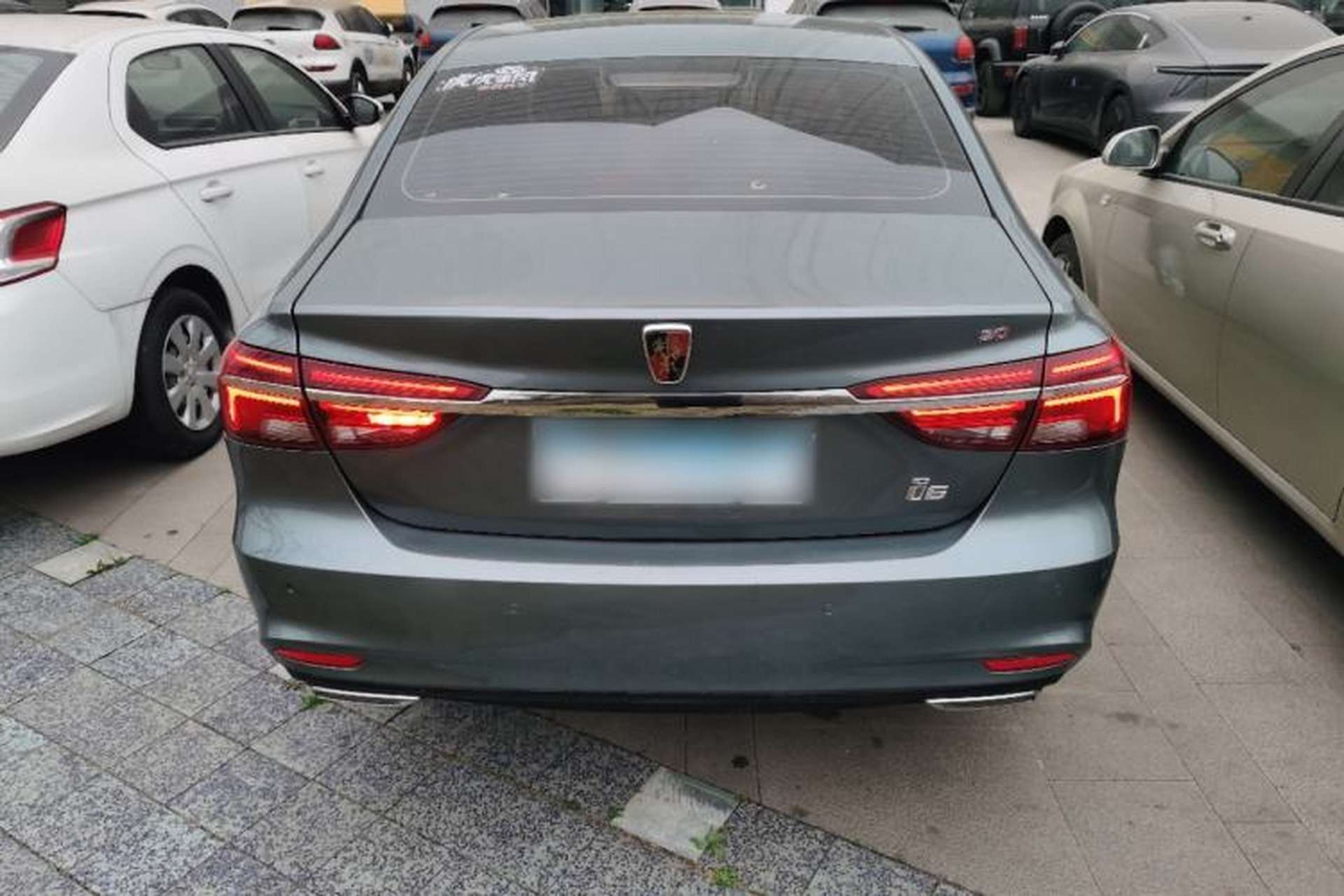 Used Roewe i6 2017 20T Automatic Flagship Edition Exterior 4
