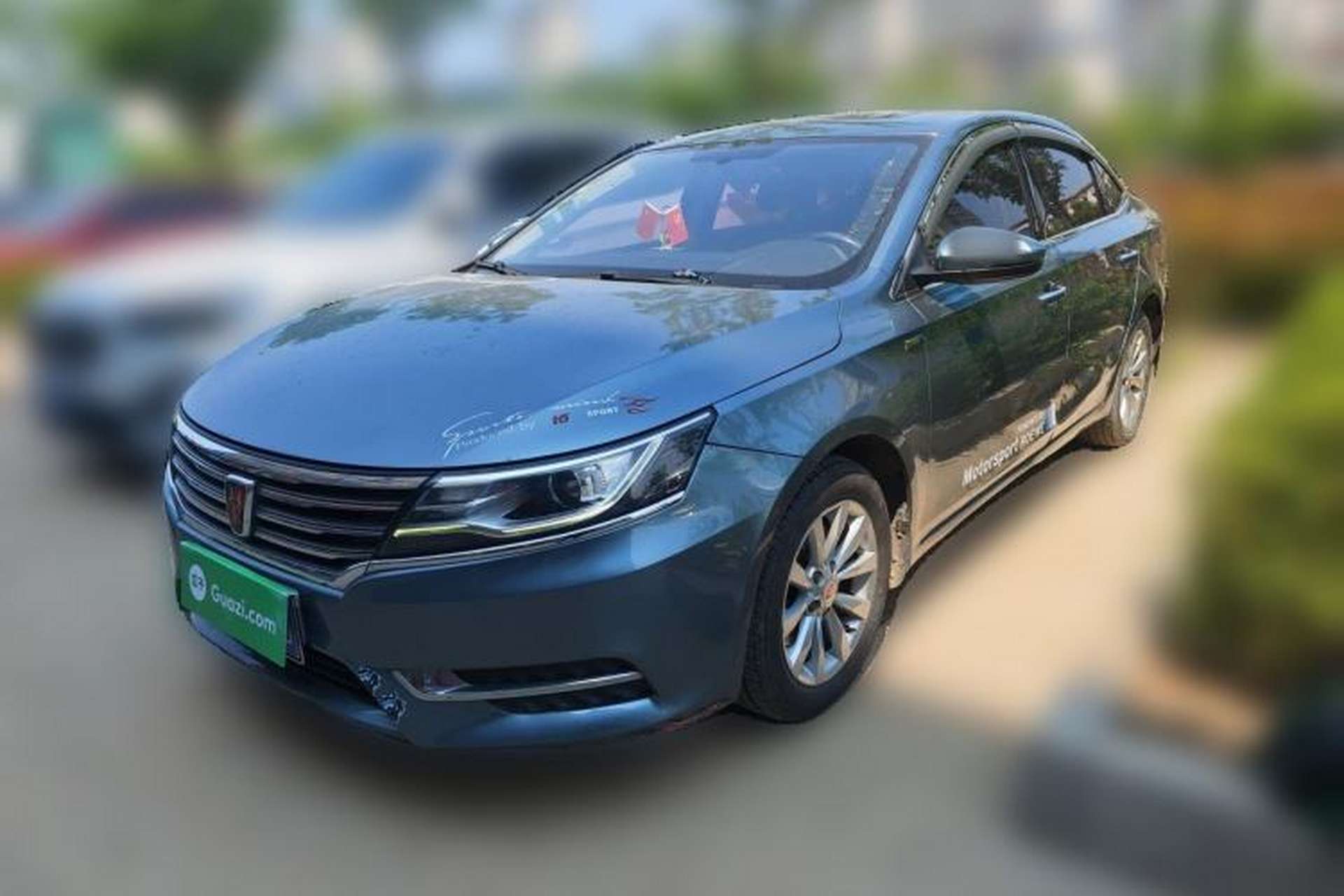 Used Roewe i6 2017 20T Automatic Flagship Edition Front Left 45 Deg
