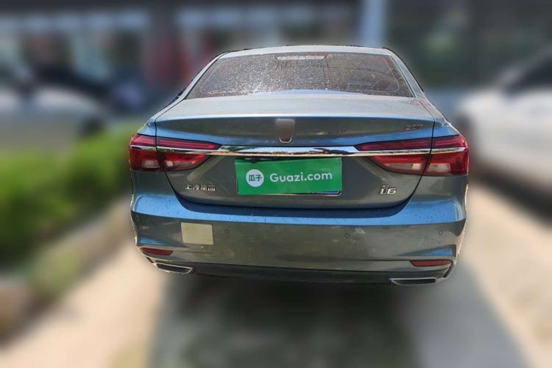 Used Roewe i6 2017 20T Automatic Flagship Edition Rear