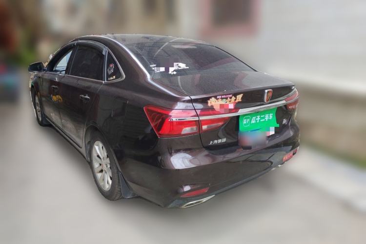 Used Roewe i6 2017 20T Manual Luxury Edition Rear Left 45 Deg