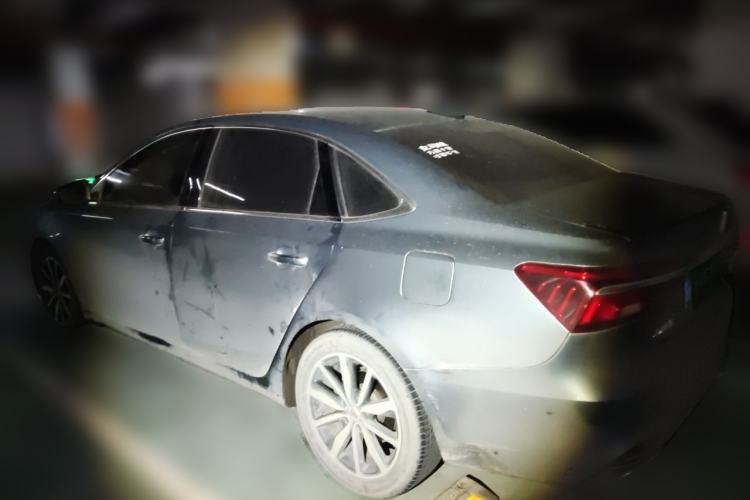 Used Roewe i6 2017 20T Automatic Internet ZhiZun Edition Rear Left 45 Deg