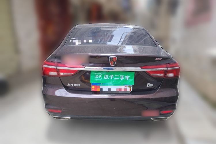 Used Roewe i6 2017 20T Manual Luxury Edition Rear