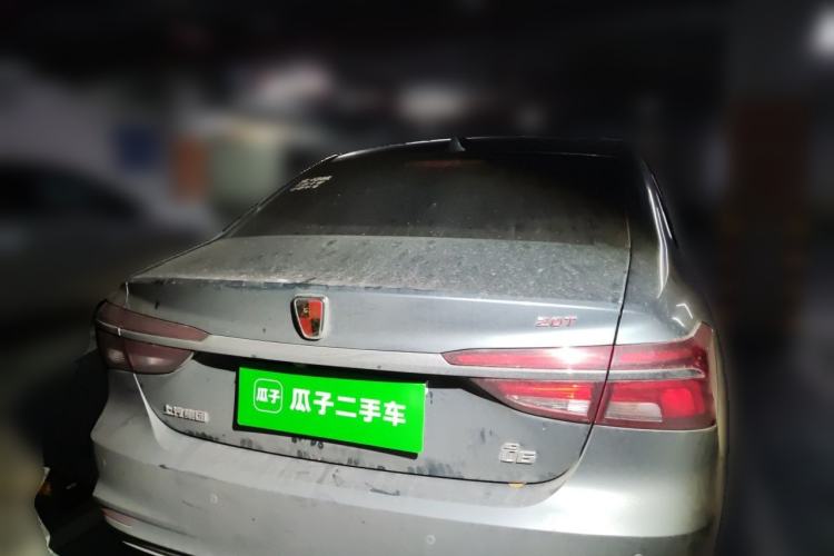 Used Roewe i6 2017 20T Automatic Internet ZhiZun Edition Rear