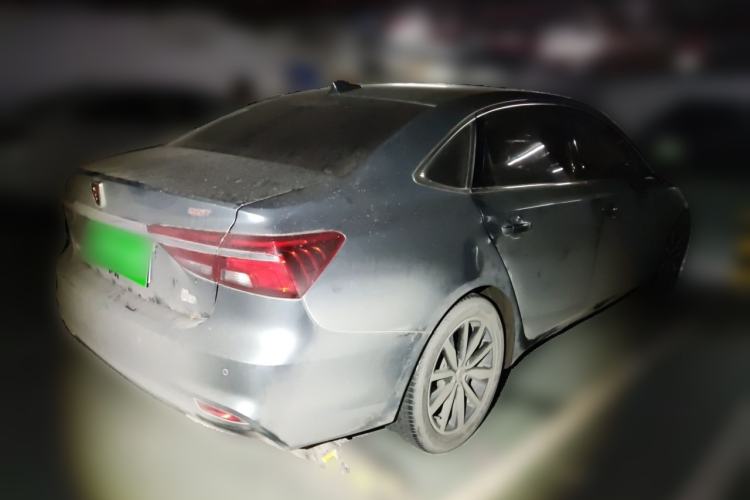Used Roewe i6 2017 20T Automatic Internet ZhiZun Edition Rear Right 45 Deg