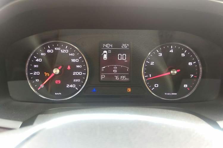 Used Roewe i6 2017 20T Automatic Internet Smart Edition Instrument Cluster