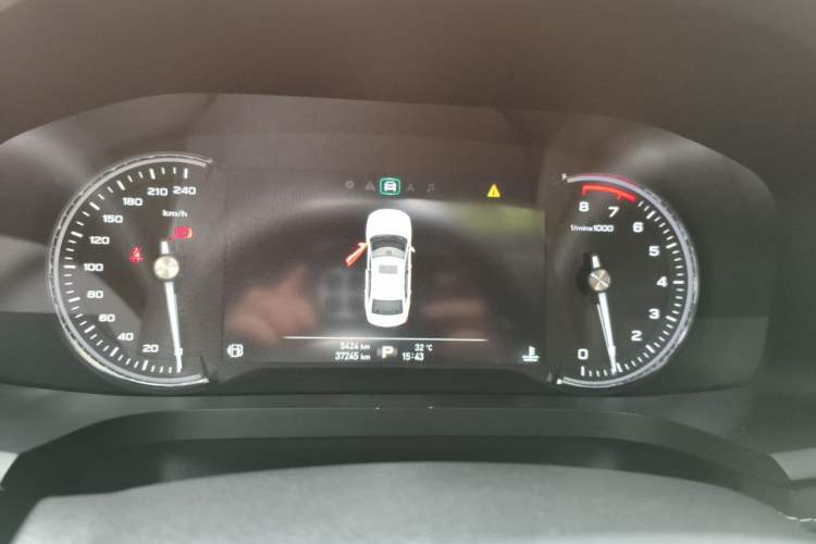 Used Roewe i6 2017 20T Automatic Internet Smart Edition Instrument Cluster