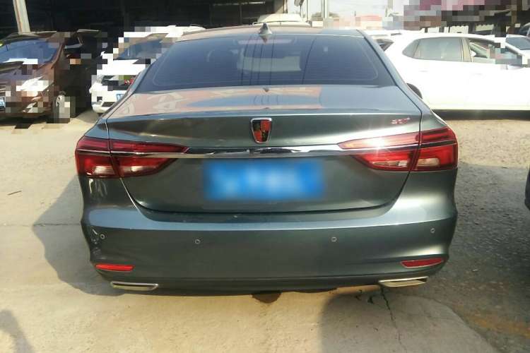 Used Roewe i6 2017 20T Automatic Internet Smart Edition Rear