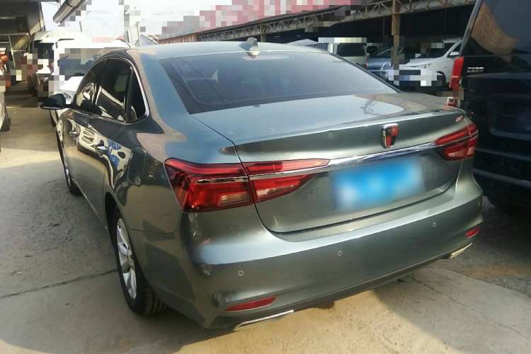 Used Roewe i6 2017 20T Automatic Internet Smart Edition Rear Left 45 Deg