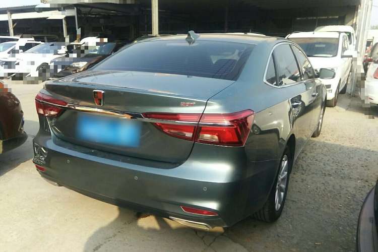 Used Roewe i6 2017 20T Automatic Internet Smart Edition Rear Right 45 Deg