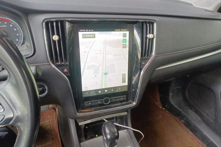 Used Roewe i6 2017 20T Automatic Internet ZhiZun Edition Audio And AC Panel