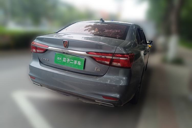 Used Roewe i6 2017 20T Automatic Internet ZhiZun Edition Rear Right 45 Deg