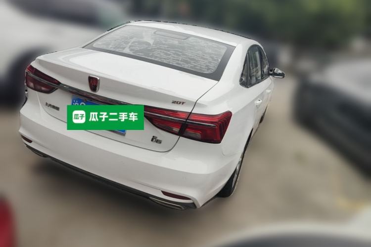 Used Roewe i6 2017 20T Manual Luxury Edition Rear Right 45 Deg