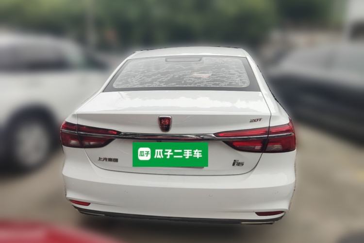 Used Roewe i6 2017 20T Manual Luxury Edition Rear