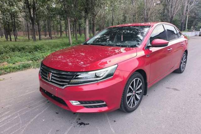 Used Roewe i6 2017 20T Automatic Internet ZhiZun Edition
