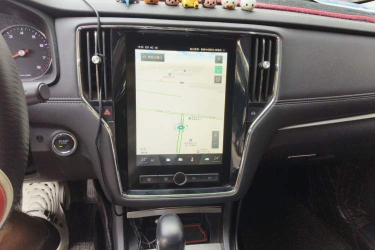 Used Roewe i6 2017 20T Automatic Internet Smart Edition Audio And AC Panel