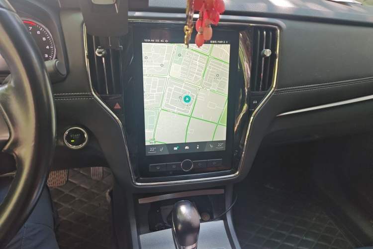 Used Roewe i6 2017 20T Automatic Internet ZhiZun Edition Audio And AC Panel