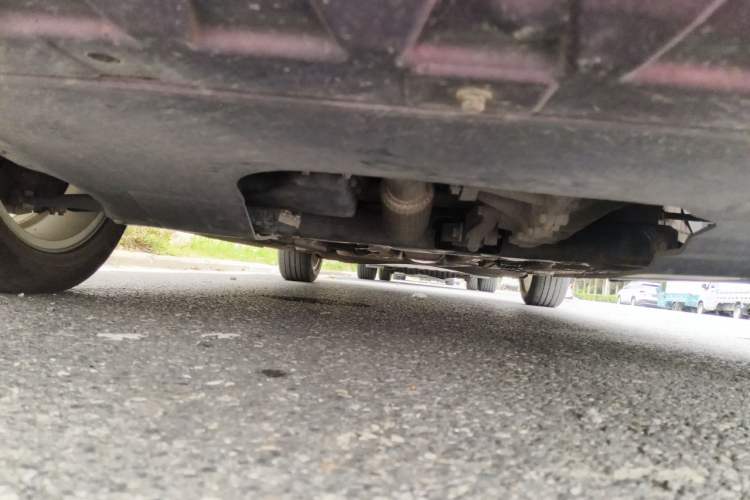 Used Roewe i6 2017 20T Automatic Internet Smart Edition Chassis Front