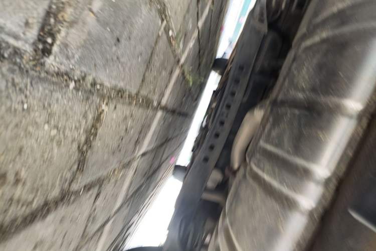 Used Roewe i6 2017 20T Automatic Internet Smart Edition Chassis Rear