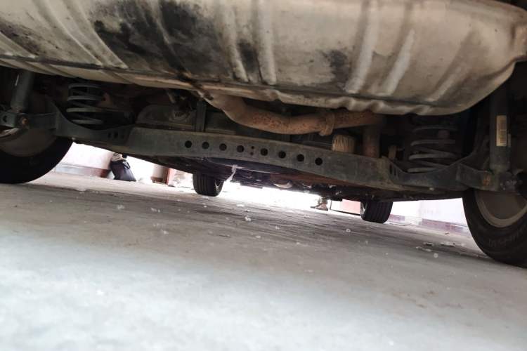Used Roewe i6 2017 20T Automatic Flagship Edition Chassis Rear