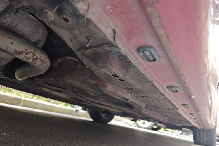 Used Roewe i6 2017 20T Automatic Internet ZhiZun Edition Chassis Rear Right
