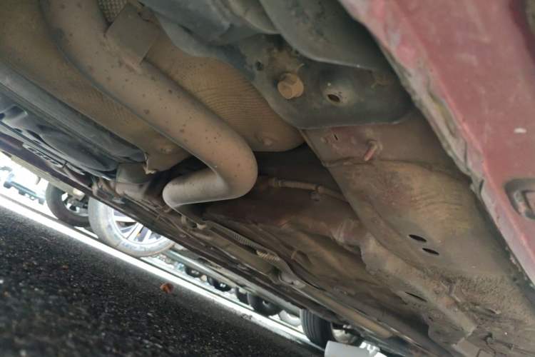 Used Roewe i6 2017 20T Automatic Internet Smart Edition Chassis Rear Right