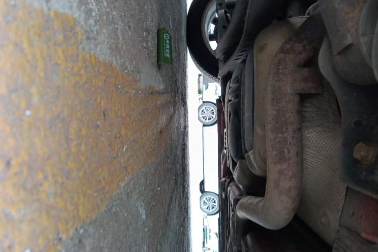Used Roewe i6 2017 20T Automatic Internet Smart Edition Chassis Rear Right