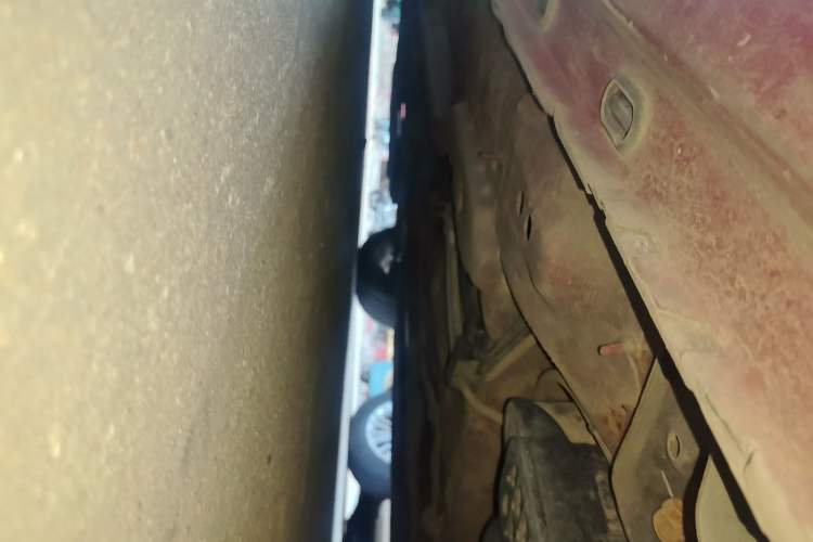 Used Roewe i6 2017 20T Automatic Internet Smart Edition Chassis Rear