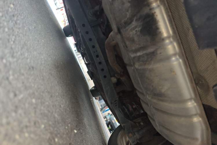 Used Roewe i6 2017 20T Automatic Internet Smart Edition Chassis Rear