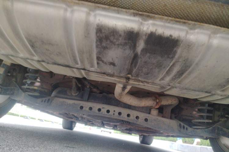 Used Roewe i6 2017 20T Automatic Flagship Edition Chassis Rear