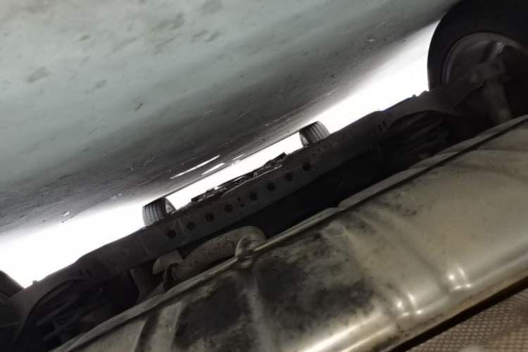 Used Roewe i6 2017 20T Automatic Flagship Edition Chassis Rear