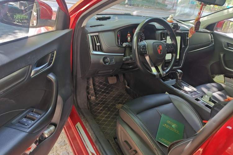 Used Roewe i6 2017 20T Automatic Internet ZhiZun Edition Driver Seat
