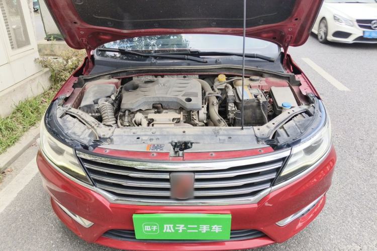 Used Roewe i6 2017 20T Automatic Internet Smart Edition Engine Bay