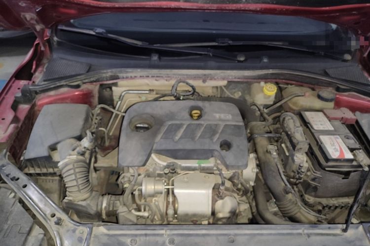 Used Roewe i6 2017 16T Automatic Connected Smart Edition Engine Bay