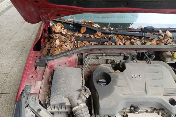 Used Roewe i6 2017 20T Automatic Flagship Edition Engine Bay Right